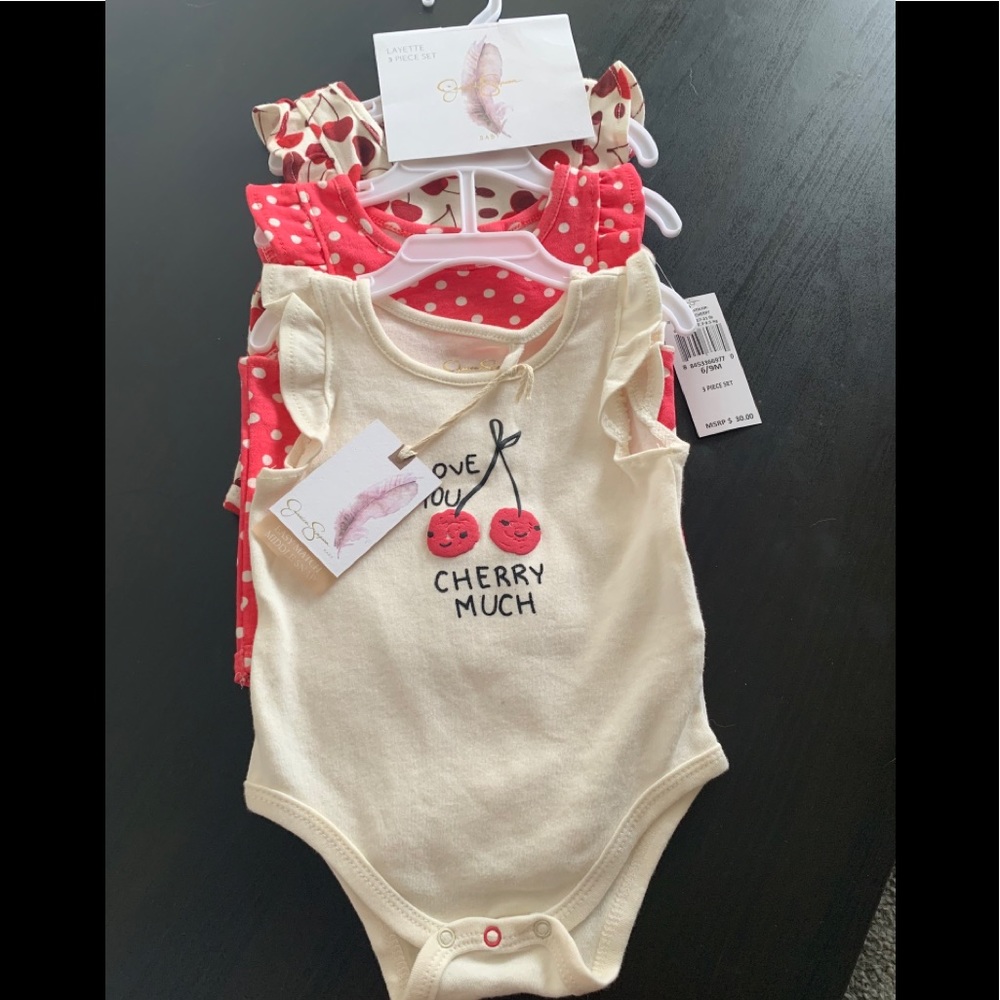 💕Jessica Simpson 3 piece set 💕